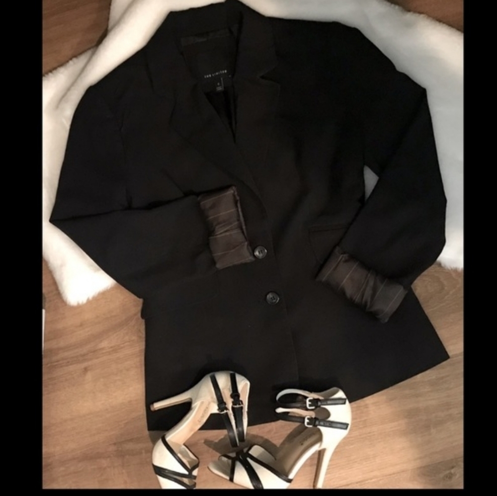 The Limited Drew Collection Women's Two Button Suit Blazer Jacket - Size 2 (EUC)